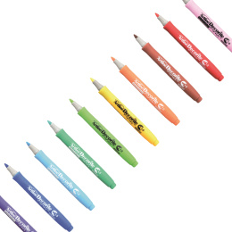 Decorite Marker Pack of 10 Carnival in the group Pens / Artist Pens / Acrylic Markers at Pen Store (134998)