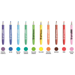 Decorite Marker Pack of 10 Carnival in the group Pens / Artist Pens / Acrylic Markers at Pen Store (134998)