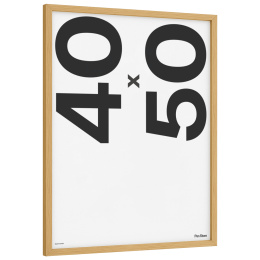 Oak Wood Frame 40x50 cm in the group Hobby & Creativity / Organize / Frames / Oak frames at Pen Store (135062)