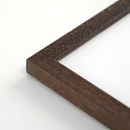 Wooden Frame Walnut Finish 40x50 cm in the group Hobby & Creativity / Organize / Frames / Walnut-coloured frames at Pen Store (135074)