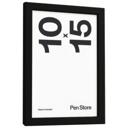 Black Wooden Frame 10x15 cm in the group Hobby & Creativity / Organize / Frames / Black frames at Pen Store (135077)