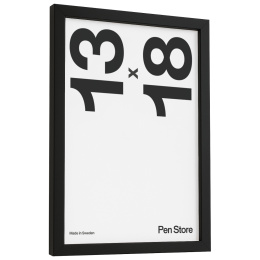 Black Wooden Frame 13x18 cm in the group Hobby & Creativity / Organize / Frames / Black frames at Pen Store (135078)