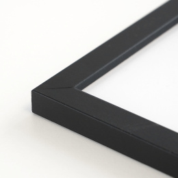 Black Wooden Frame 15x21 cm in the group Hobby & Creativity / Organize / Frames / Black frames at Pen Store (135079)