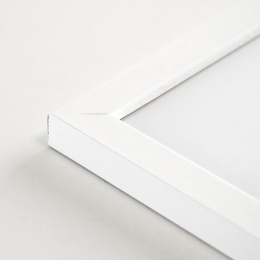 White Wooden Frame 18x24 cm in the group Hobby & Creativity / Organize / Frames / White frames at Pen Store (135092)