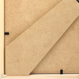 White Wooden Frame 18x24 cm in the group Hobby & Creativity / Organize / Frames / White frames at Pen Store (135092)