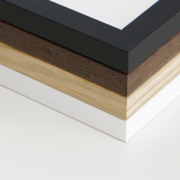 White Wooden Frame 18x24 cm in the group Hobby & Creativity / Organize / Frames / White frames at Pen Store (135092)