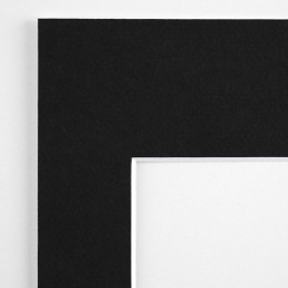 Passepartout Black 18x24 cm in the group Hobby & Creativity / Organize / Frames / Matboards at Pen Store (135116)