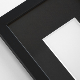 Passepartout Black 21x29,7 cm A4 in the group Hobby & Creativity / Organize / Frames / Matboards at Pen Store (135118)