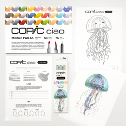 Ciao Layer & Mix 2D Starter Set Pastel in the group Pens / Artist Pens / Illustration Markers at Pen Store (135132)