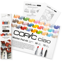 Ciao Layer & Mix 2D Starter Set Architect in the group Pens / Artist Pens / Illustration Markers at Pen Store (135135)