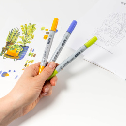 Ciao Layer & Mix 3D Starter Set Botanic in the group Pens / Artist Pens / Illustration Markers at Pen Store (135137)