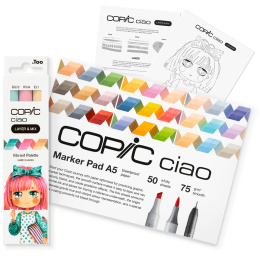 Ciao Layer & Mix Manga Starter Set Vibrant in the group Pens / Artist Pens / Illustration Markers at Pen Store (135138)