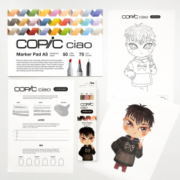 Ciao Layer & Mix Manga Starter Set Warm in the group Pens / Artist Pens / Illustration Markers at Pen Store (135142)