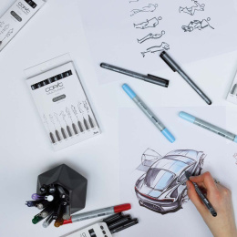 Multiliner Classic Set of 8 in the group Pens / Writing / Fineliners at Pen Store (135151)