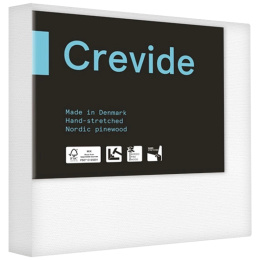 3D Deep Edge Canvas Cotton/Polyester 20x20 in the group Art Supplies / Studio / Artist Canvas / Acrylic canvas at Pen Store (135202)