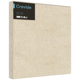 3D Deep Edge Canvas Natural linen 60x50 in the group Art Supplies / Studio / Artist Canvas / Acrylic canvas at Pen Store (135208)