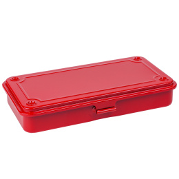 T192 Trunk Shape Toolbox Red in the group Hobby & Creativity / Organize / Storage at Pen Store (135337)