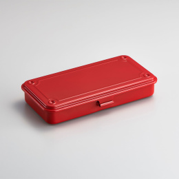 T192 Trunk Shape Toolbox Red in the group Hobby & Creativity / Organize / Storage at Pen Store (135337)