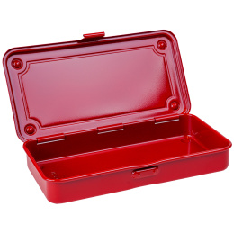 T192 Trunk Shape Toolbox Red in the group Hobby & Creativity / Organize / Storage at Pen Store (135337)