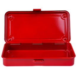 T192 Trunk Shape Toolbox Red in the group Hobby & Creativity / Organize / Storage at Pen Store (135337)