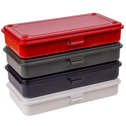 T192 Trunk Shape Toolbox Black in the group Hobby & Creativity / Organize / Storage at Pen Store (135338)