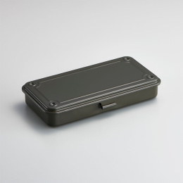 T192 Trunk Shape Toolbox Green in the group Hobby & Creativity / Organize / Storage at Pen Store (135339)