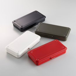 T192 Trunk Shape Toolbox White in the group Hobby & Creativity / Organize / Storage at Pen Store (135340)