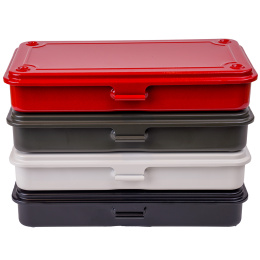 T192 Trunk Shape Toolbox White in the group Hobby & Creativity / Organize / Storage at Pen Store (135340)