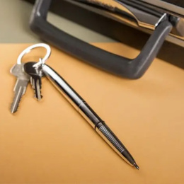 Bullet Chrome Jump Ring in the group Pens / Fine Writing / Ballpoint Pens at Pen Store (135409)