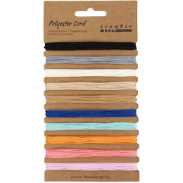 Polyester Cord 10x4 m in the group Hobby & Creativity / Create / Home-made jewellery at Pen Store (135412)