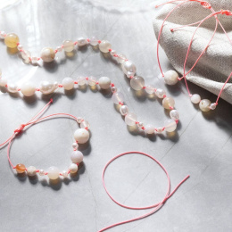 Polyester Cord 10x4 m in the group Hobby & Creativity / Create / Home-made jewellery at Pen Store (135412)