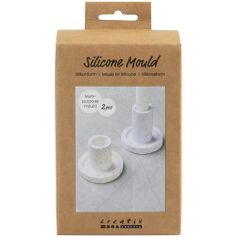 Silicone moulds Candle holder Pack of 2 in the group Hobby & Creativity / Techniques / Molding at Pen Store (135422)