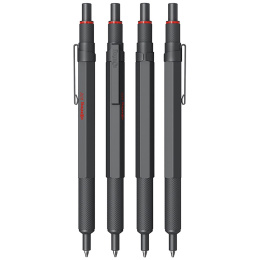 600 Ballpoint Dark Stone in the group Pens / Fine Writing / Ballpoint Pens at Pen Store (135426)