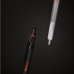 600 Gel pen Silver in the group Pens / Fine Writing / Ballpoint Pens at Pen Store (135427)