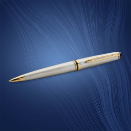 Expert Steel/Gold Ballpoint in the group Pens / Fine Writing / Ballpoint Pens at Pen Store (135461)