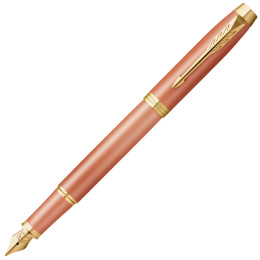IM Rituals Orange/Gold Fountain Pen in the group Pens / Fine Writing / Fountain Pens at Pen Store (135475_r)