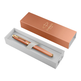 IM Rituals Orange/Gold Fountain Pen in the group Pens / Fine Writing / Fountain Pens at Pen Store (135475_r)