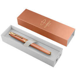 IM Rituals Orange/Gold Rollerball in the group Pens / Fine Writing / Rollerball Pens at Pen Store (135477)