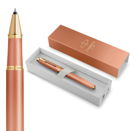 IM Rituals Orange/Gold Rollerball in the group Pens / Fine Writing / Rollerball Pens at Pen Store (135477)