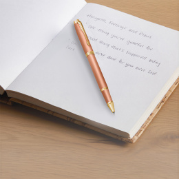 IM Rituals Orange/Gold Rollerball in the group Pens / Fine Writing / Rollerball Pens at Pen Store (135477)