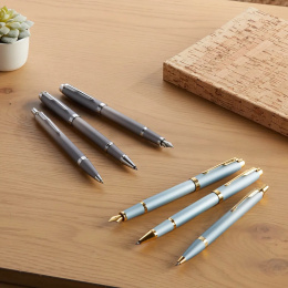 IM Rituals Gradient Grey/Chrome Rollerball in the group Pens / Fine Writing / Rollerball Pens at Pen Store (135489)