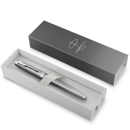 IM Rituals Gradient Grey/Chrome Rollerball in the group Pens / Fine Writing / Rollerball Pens at Pen Store (135489)