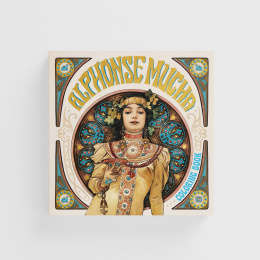 Alphonse Mucha Coloring Book in the group Hobby & Creativity / Books / Adult Colouring Books at Pen Store (135494)