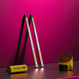School Set Norix Pencils + Accessories Yellow in the group Kids / Kids' Pens / Kid's Writing at Pen Store (135511)