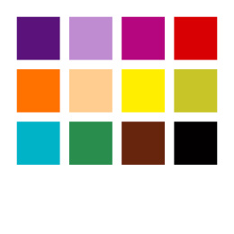 Coloured Pencils Norix Set of 12 in the group Kids / Kids' Pens / Colouring Pencils for Kids at Pen Store (135514)