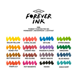 Forever Ink 50 ml in the group Pens / Pen Accessories / Fountain Pen Ink at Pen Store (135519_r)