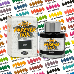 Forever Ink 50 ml in the group Pens / Pen Accessories / Fountain Pen Ink at Pen Store (135519_r)