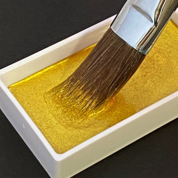 Gansai Tambi Aquarelle 24-set Metallic 2 in the group Art Supplies / Artist colours / Watercolour Paint / Watercolour pans at Pen Store (135538)
