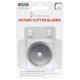Replacement Blades for Rotary Cutter 5 pcs in the group Hobby & Creativity / Hobby Accessories / Cutters at Pen Store (135560)