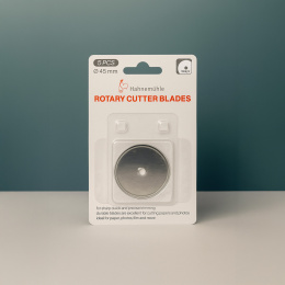 Replacement Blades for Rotary Cutter 5 pcs in the group Hobby & Creativity / Hobby Accessories / Cutters at Pen Store (135560)